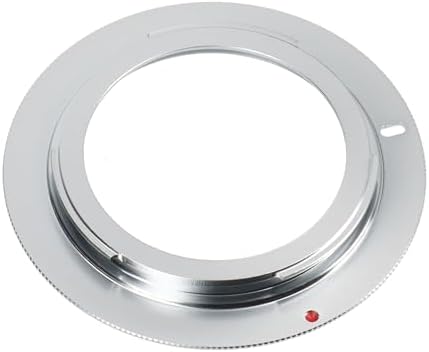 M42-AI Metal Lens Adaptörü – F Mount Gövdeler ile uyumlu M42 Vidalı Lens Adaptörü