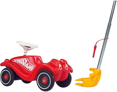 BIG, 800056453, BIG Ebeveyn Tutuş Kolu, 3 Farklı Yükseklik Ayarı, Emniyet Bağlantı Pimi, Römork Arası Bağlantı
