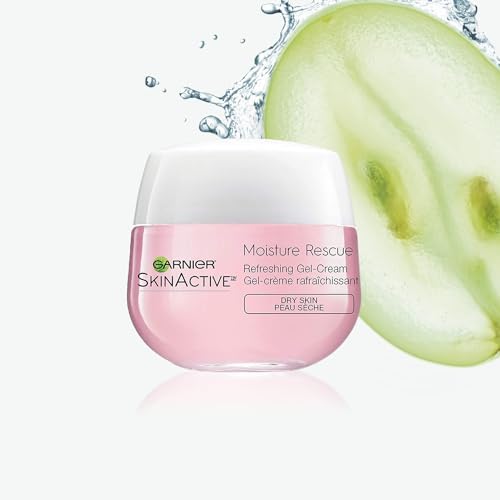 SkinActive Nem Kurtarıcı Canlandırıcı Jel Krem Kuru Ciltler için, Yağsız, 1.7 oz (50 g), 1 Adet (Ambalaj Değişebilir)