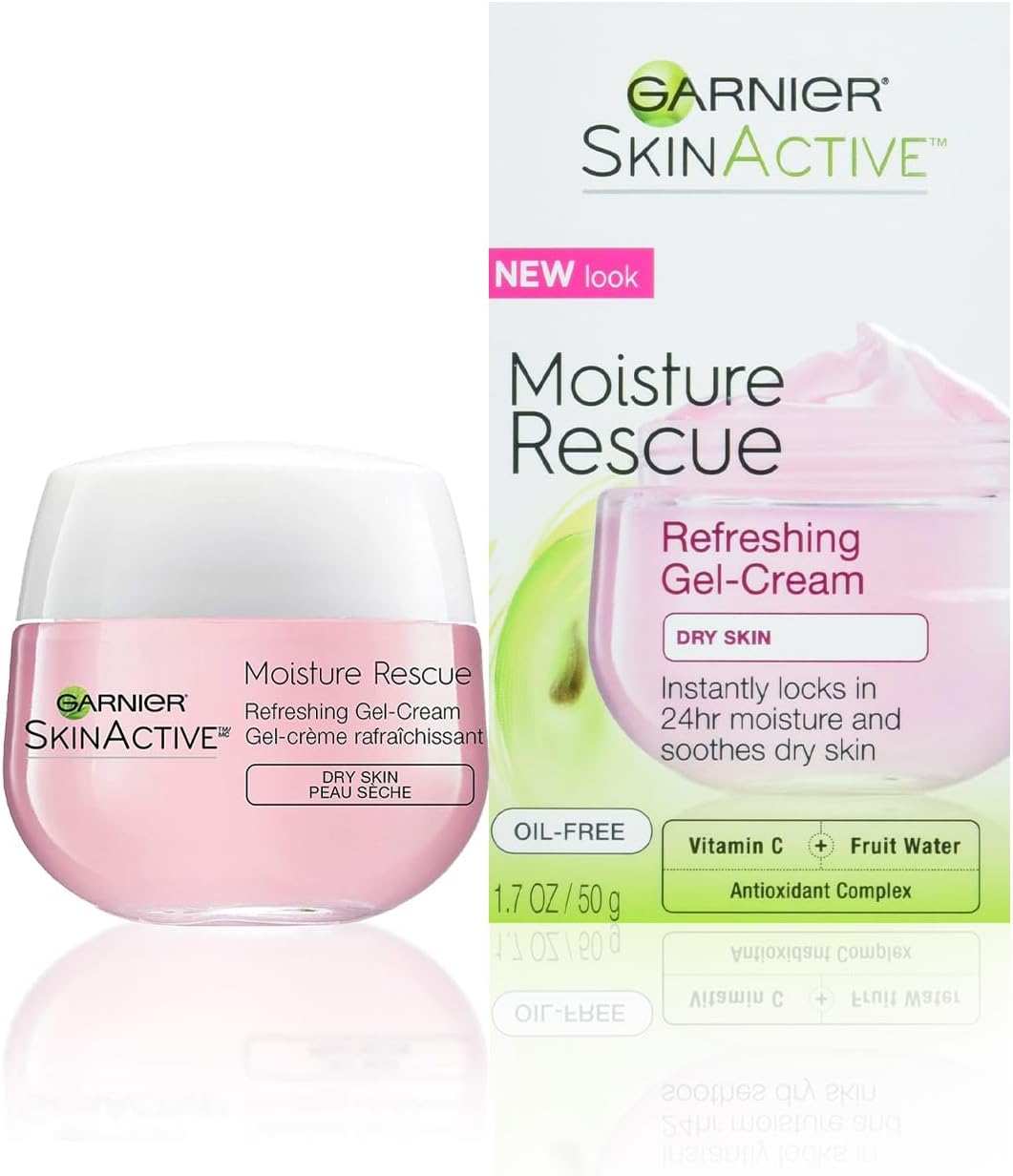 Alternative view of SkinActive Nem Kurtarıcı Canlandırıcı Jel Krem Kuru Ciltler için, Yağsız, 1.7 oz (50 g), 1 Adet (Ambalaj Değişebilir)