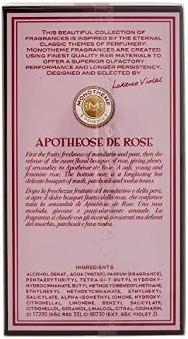 Monotheme Apothéose de Rose Edt 100ml
