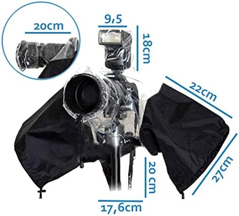 Ve SLR Makineler İçin Yağmurluk