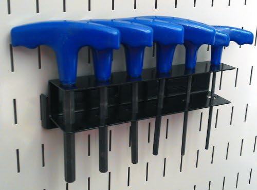 Alternative view of Control ASM-SD-008 B Geçme Panosu Tornavida Tutucu Düz Metal Bağlantı Panosu Aksesuarı Sadece Duvar Kontrolü için, Siyah
