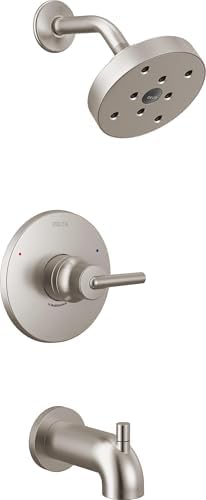 musluk T14459-SS Triassic, 14 Series MC Tub/duş, paslanmaz çelik by musluk