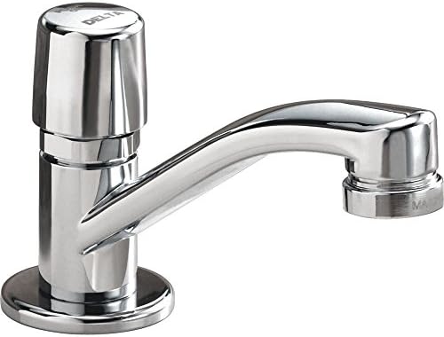 701LF-HDF Ölçüm, Tek Kolu Ölçüm Musluğu, Krom, 2.5 x 6.25 x 7 inç