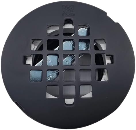 Alternative view of Westbrass D206P-62 PVC duş tahliye seti, siyah toz boya kaplı