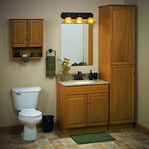 523282 Oakmont 10 cm Lavabo Bataryası, Yağlı Boya Bronz Kaplama