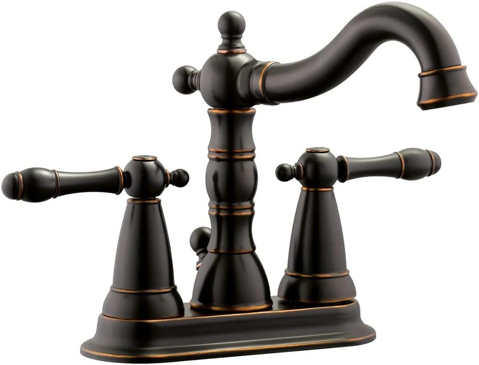 Alternative view of 523282 Oakmont 10 cm Lavabo Bataryası, Yağlı Boya Bronz Kaplama