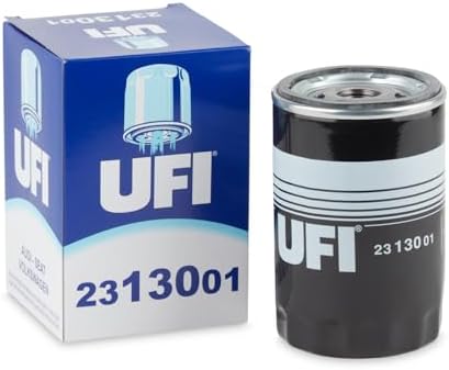 Ufi Yağ Filtresi Vidali VW Caddy I 1.5/1.6 82-93, Golf I 1.6/1.8 82-92, Jetta II 1.6/1.8 85-91, Passat 1.3/1.5 73-78, Polo II 1.3 83-94, Scirocco 1.3/1.5/1.6 80-90 - 23.130.01