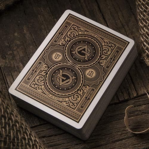 theory11 Artisan Oyun Kartları - Siyah