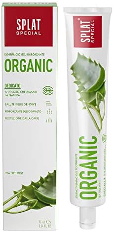 Alternative view of Splat Special Organik Aloe Florürsüz Diş Macunu 75 ml