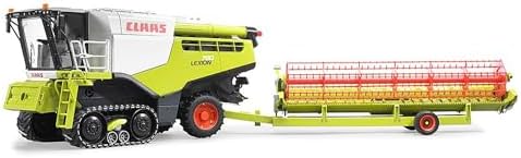 Bruder - Claas Lexion 780 Terra Biçerdöver Ölçekli Model