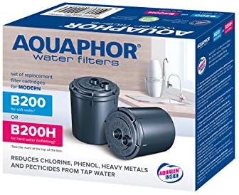 Alternative view of Aquaphor 4600987002149 Paket 2 Kartuş B200H Sert Su için, Plastik
