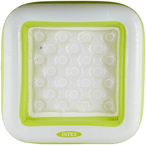 57100 Renkli Şişme Taban 2 Bölme Havuz 86 cm, su sporları, plaj malzemesi, şişme ürün, yüzme aksesuarı, kamp, dalış, güvenlik