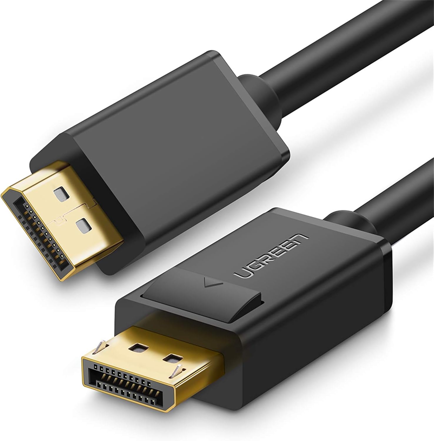 Alternative view of 4K 60Hz Displayport to Displayport Kablo, 2 Metre, Siyah