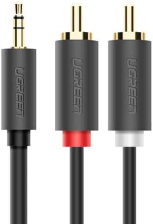 3.5mm AUX RCA Ses Kablosu, 3 Metre