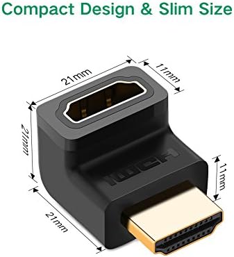 270 Derece HDMI to HDMI Dönüştürücü