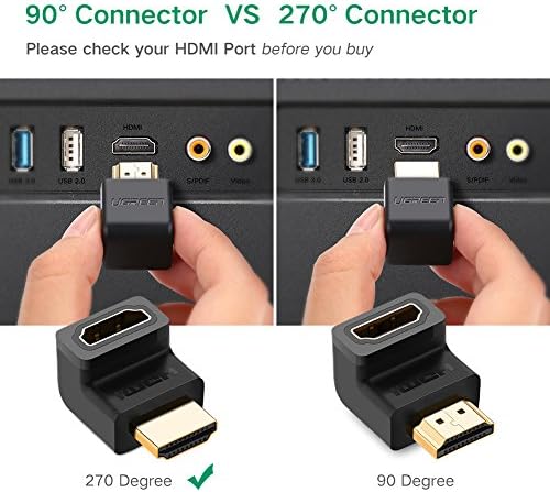 Alternative view of 270 Derece HDMI to HDMI Dönüştürücü