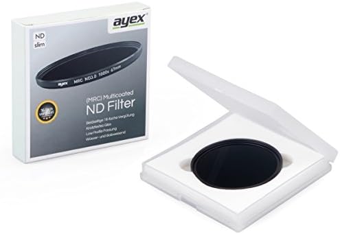Alternative view of 58mm Neutral Density ND 3.0 1000X MRC Slim ND Filtre