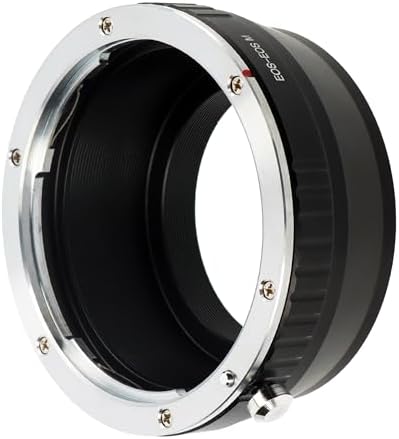 ayex EOS-EOSM Lens Adaptörü EOS EFM için EOS Lens Kullanım Adaptörü