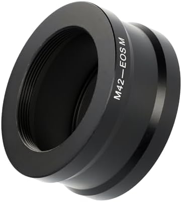 EOS M İçin M42 Lens Adaptörü