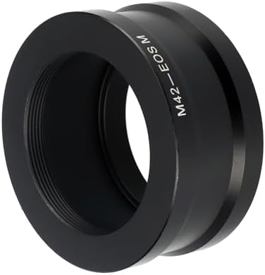Alternative view of EOS M İçin M42 Lens Adaptörü