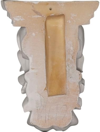 Alternative view of Ekena Millwork COR04X02X05BL 4 1/4-İnç G x 2 5/8-İnç D x 5 3/4-İnç Y Blackthorne Corbel, Beyaz