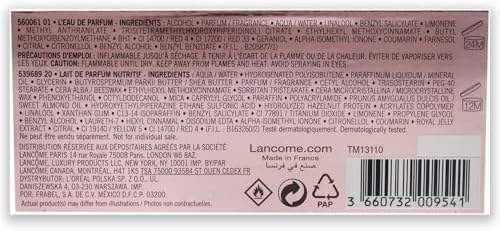 Lancome La Vie Est Belle EDP 50 ml + Vücut Losyonu 50 ml Kadın Parfüm Seti