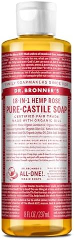 Dr.Bronner's Çok Amaçlı Sıvı Sabun Gül Kokulu 237ML