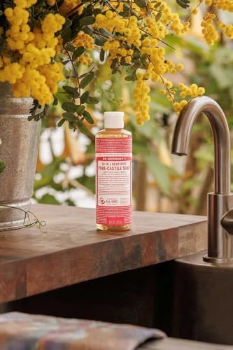 Alternative view of Dr.Bronner's Çok Amaçlı Sıvı Sabun Gül Kokulu 237ML