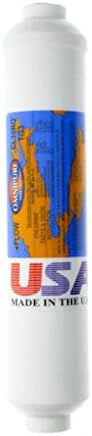 Omnipure CL10ROT33-B 1/4 "FPT Satır İçi Filtre