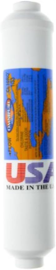 Alternative view of Omnipure CL10ROT33-B 1/4 "FPT Satır İçi Filtre