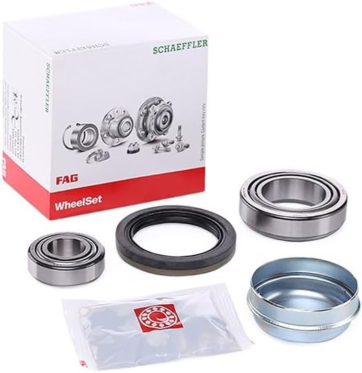 Alternative view of Fag Teker Rulmanı On Kece Ve Kapak Ile X218 1217 C218 1117 W212 0915 S212 1116-713667800