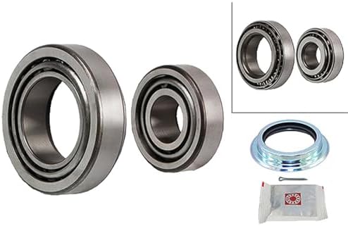 Fag On Teker Rulmanı Takim Kit Ic Ve Diş Ve Kece Transit T15-T12 9801-713678500