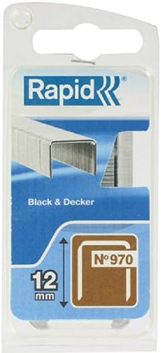 Alternative view of Zımba teli Tip 970, 12 mm Zımba, 672 Adet, Düz Tel Kıskaç, & Decker El ve Elektrikli Zımba için