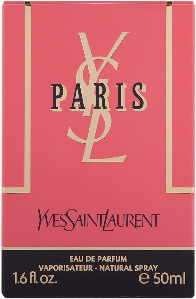 Yves Saint Laurent Paris By Yves Saint Laurent 1.6 Oz Eau De Parfüm Sprey Kadınlar Için 1.6 Oz