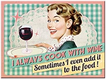 Art With Wine Magnet