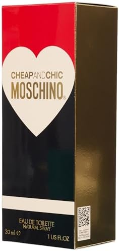 Moschino Cheap And EDT Kadın Parfümü 30 ml