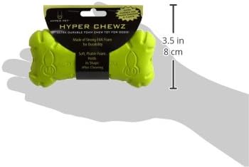 Alternative view of Hyper Pet EVA Köpük Kemik Köpek Oyuncağı – Hafif & Dayanıklı – Suda Yüzen & Kolay Temizlenen Getir-Bırak Oyuncağı