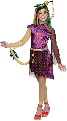 Jinafire Long Kız Çocuk Kostümü 4-6 Y