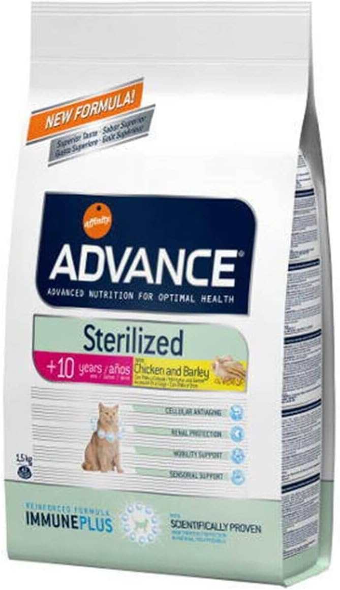 Advance Kısırlaştırılmış Yaşlı Kedi Maması 1,5kg