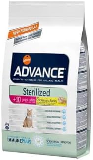 Alternative view of Advance Kısırlaştırılmış Yaşlı Kedi Maması 1,5kg