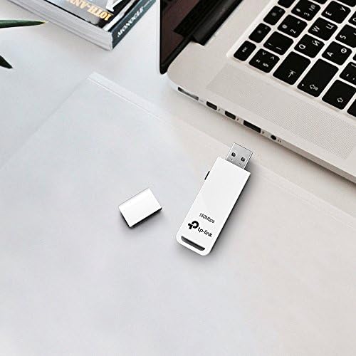 Alternative view of TL-WN727N, N150 Mbps Kablosuz USB Adaptör, 150 mbps, Wi-Fi, USB Donanım Kilidi, LAN, WLAN