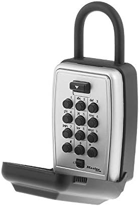 5422D Push Button taşınabilir Key Safe by