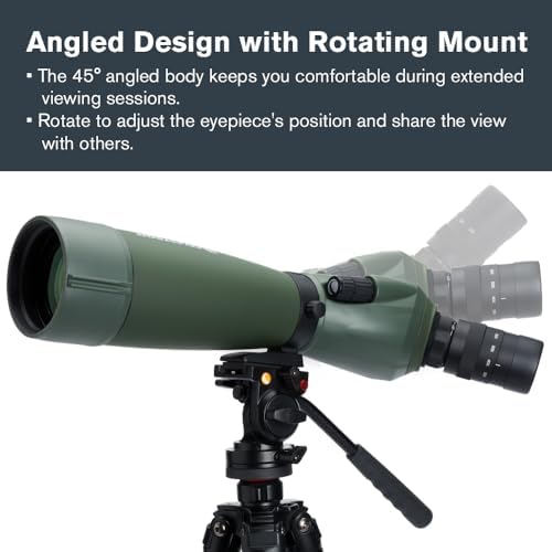 Regal m2 52305-DS 80ED Spektiv, yeşil