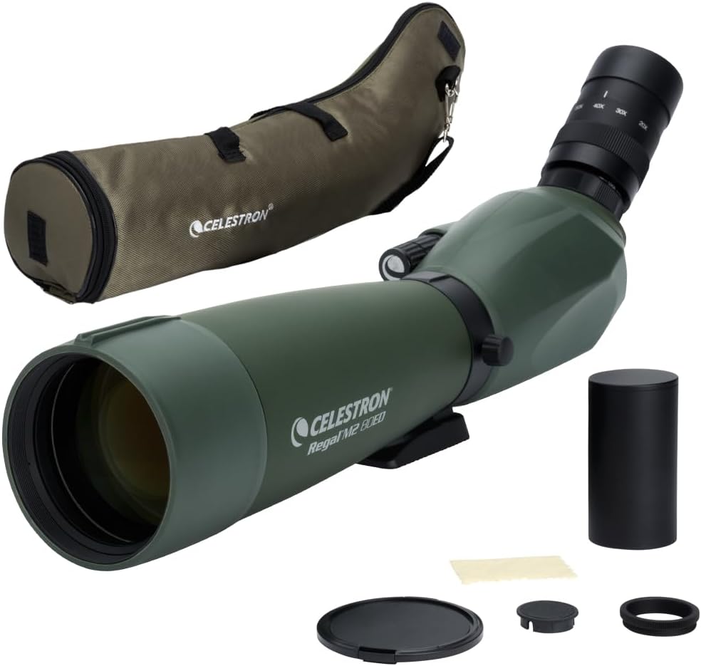 Alternative view of Regal m2 52305-DS 80ED Spektiv, yeşil
