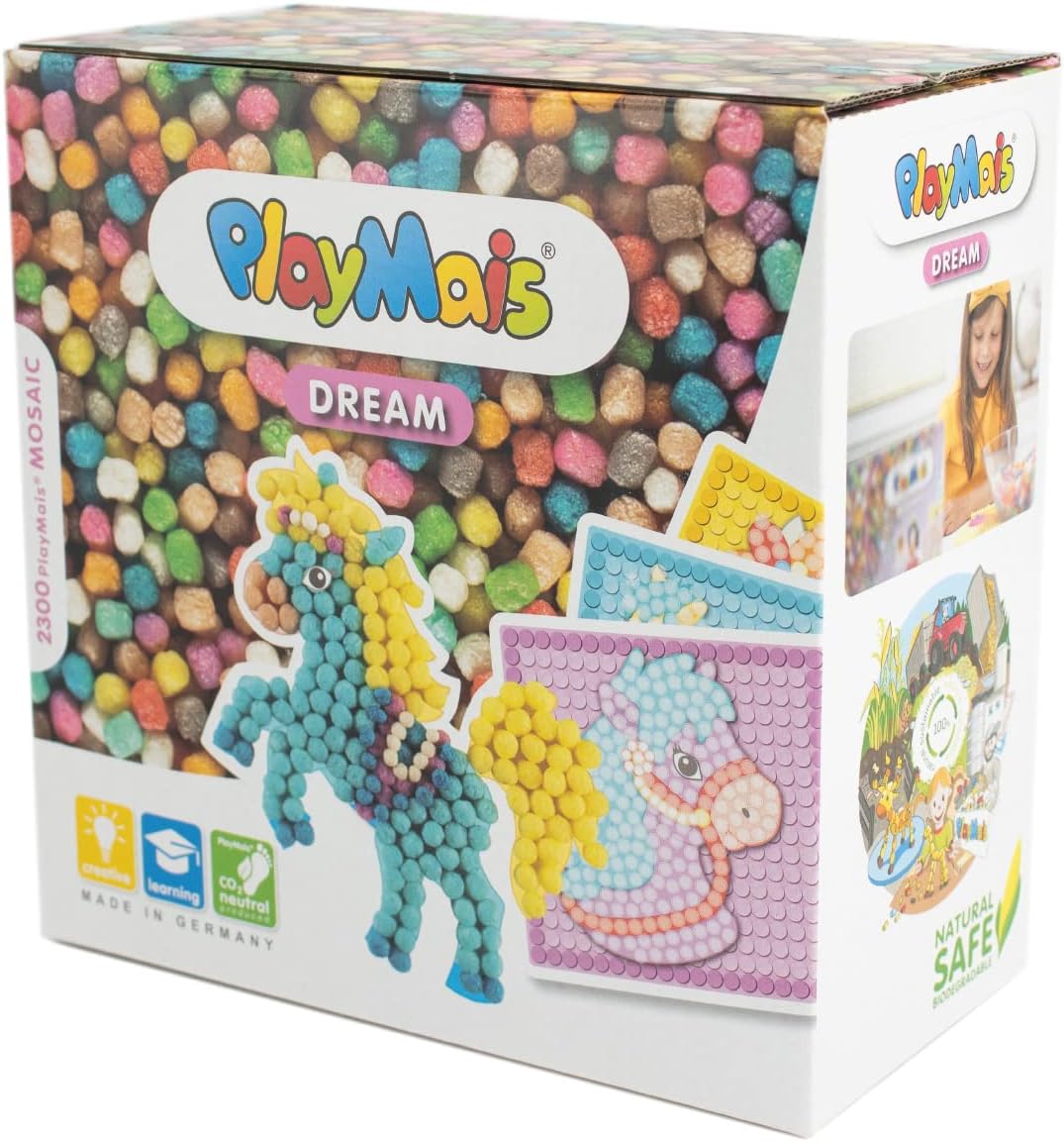 Alternative view of PlayMais Mosaic