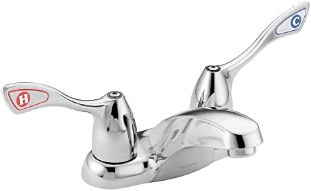 Alternative view of 8800F05 M-BITION İki Saplı Lavabo Bataryası, Parlak Krom, 0.5