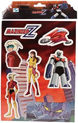 SD Toys Mazinger Z Magnet Set A Mazinger Magnet Seti