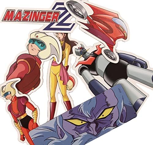 Alternative view of SD Toys Mazinger Z Magnet Set A Mazinger Magnet Seti
